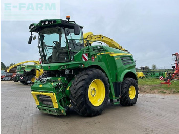 Lopbarības kombains JOHN DEERE 8600