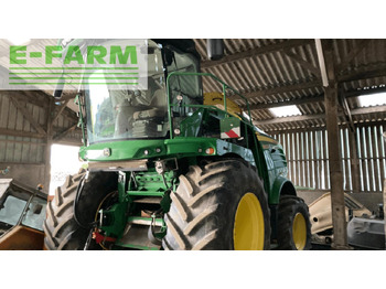 Lopbarības kombains JOHN DEERE 8600