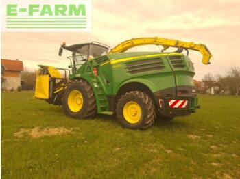 Lopbarības kombains John Deere 8600 i: foto 5