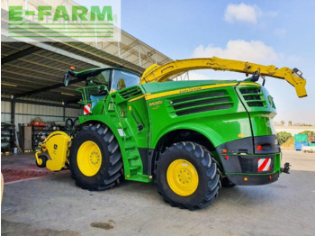Lopbarības kombains John Deere 8600I: foto 2