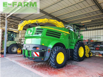 Lopbarības kombains John Deere 8600I: foto 5