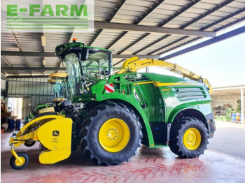 Lopbarības kombains John Deere 8600I: foto 4