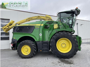 Lopbarības kombains John Deere 9700i: foto 5