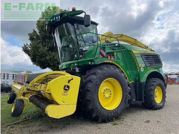 Lopbarības kombains John Deere 9800i (my2022): foto 4