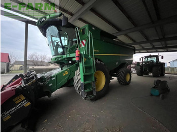 Labības kombains JOHN DEERE S670