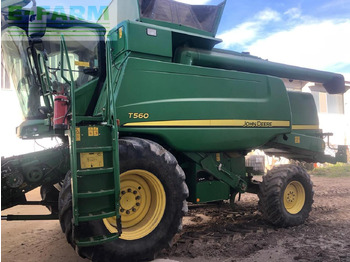 Labības kombains JOHN DEERE T560