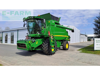 Labības kombains JOHN DEERE T660