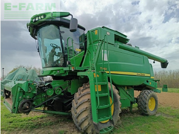 Labības kombains JOHN DEERE T660