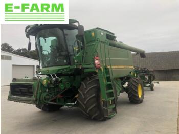 Labības kombains John Deere T660: foto 4