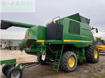 Labības kombains John Deere T670: foto 4