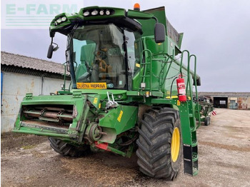Labības kombains John Deere T670: foto 3