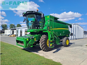 Labības kombains JOHN DEERE W650