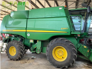 Labības kombains JOHN DEERE S Series