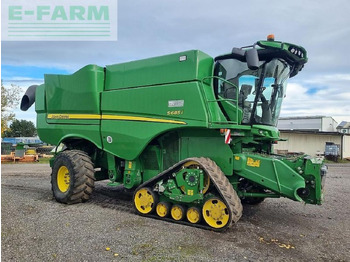 Labības kombains JOHN DEERE S685