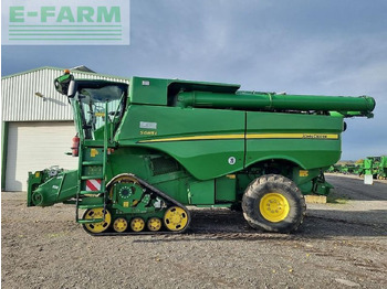 Labības kombains JOHN DEERE S685