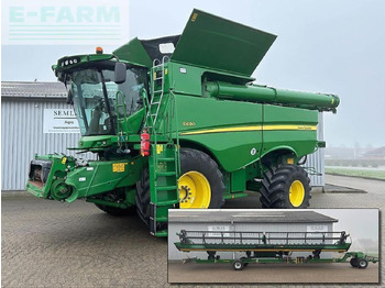 Labības kombains JOHN DEERE S690