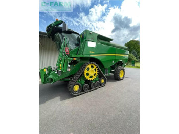 Labības kombains JOHN DEERE S780