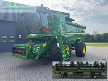 Labības kombains JOHN DEERE S790