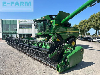 Labības kombains JOHN DEERE S790