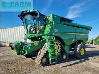 Labības kombains JOHN DEERE S790