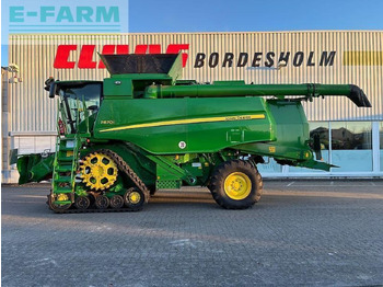 Labības kombains JOHN DEERE T670