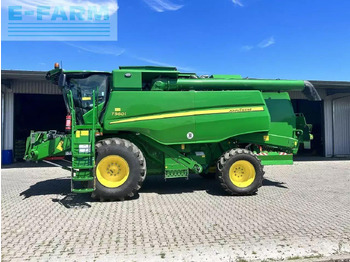 Labības kombains JOHN DEERE T560