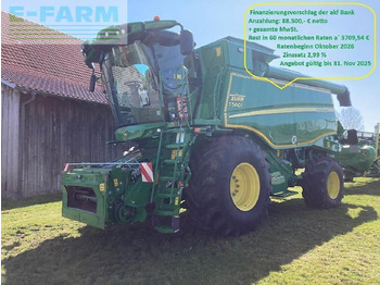 Labības kombains JOHN DEERE T560