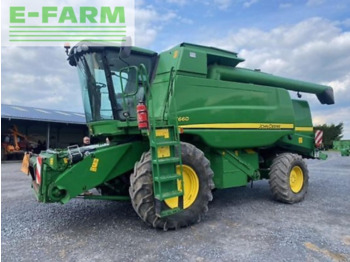 Labības kombains JOHN DEERE T660