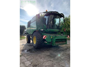 Labības kombains JOHN DEERE T660
