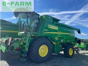 Labības kombains JOHN DEERE T660