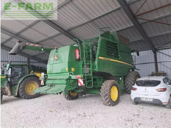 Labības kombains John Deere t660: foto 3 Labības kombains John Deere t660: foto 3
