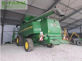 Labības kombains John Deere t660: foto 2 Labības kombains John Deere t660: foto 2
