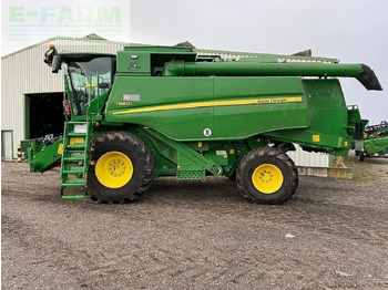Labības kombains JOHN DEERE T660