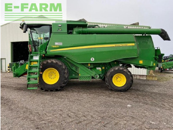 Labības kombains JOHN DEERE T660