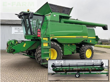 Labības kombains JOHN DEERE T670