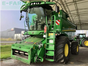 Labības kombains JOHN DEERE T670