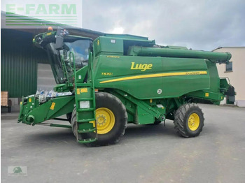 Labības kombains JOHN DEERE T670