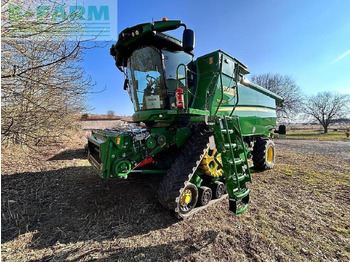 Labības kombains JOHN DEERE T670