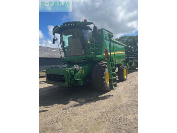Labības kombains JOHN DEERE T670