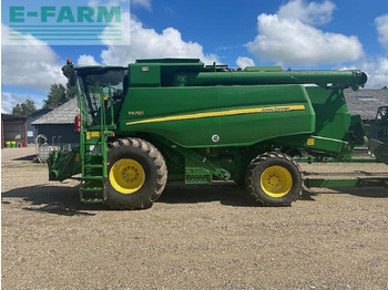 Labības kombains John Deere t670i: foto 2