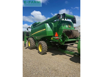 Labības kombains John Deere t670i: foto 5