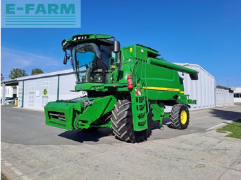 Labības kombains JOHN DEERE W650
