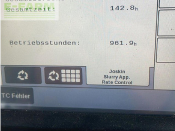 Mēslošanas tehnika Joskin volumetra 12500 d: foto 3