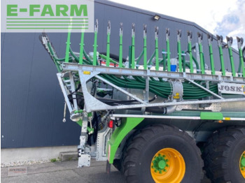 Šķidrmēslu muca Joskin volumetra 14500 d: foto 5