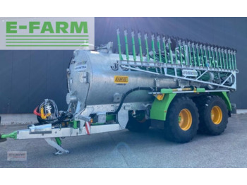 Šķidrmēslu muca Joskin volumetra 14500 d: foto 2