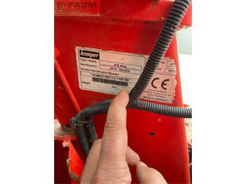 Lopbarības kombaina papildaprīkojums Kemper 375 plus: foto 4 Lopbarības kombaina papildaprīkojums Kemper 375 plus: foto 4