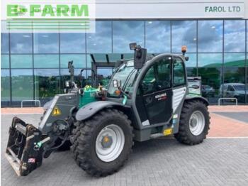 Teleskopiskais iekrāvējs Kramer kt407: foto 1