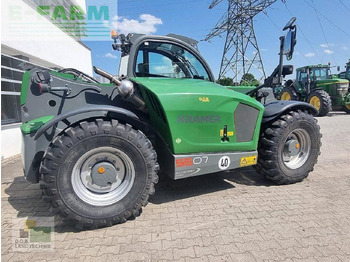 Teleskopiskais iekrāvējs Kramer kt5507 kt557: foto 5