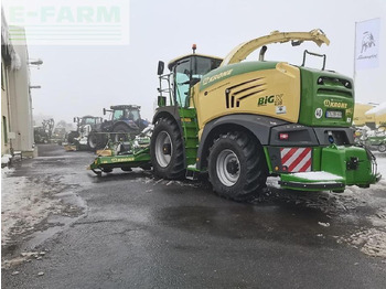 Lopbarības kombains Krone big x 630: foto 3 Lopbarības kombains Krone big x 630: foto 3