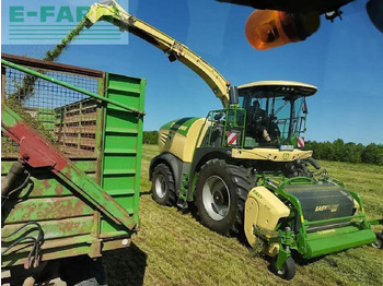 Lopbarības kombains Krone big x 630: foto 4 Lopbarības kombains Krone big x 630: foto 4